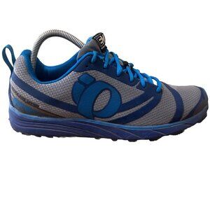 Pearl Izumi X-Alp Canyon Cycling Shoes Mens Size 42 EU 8.5 Gray&blue Wms Sz 10